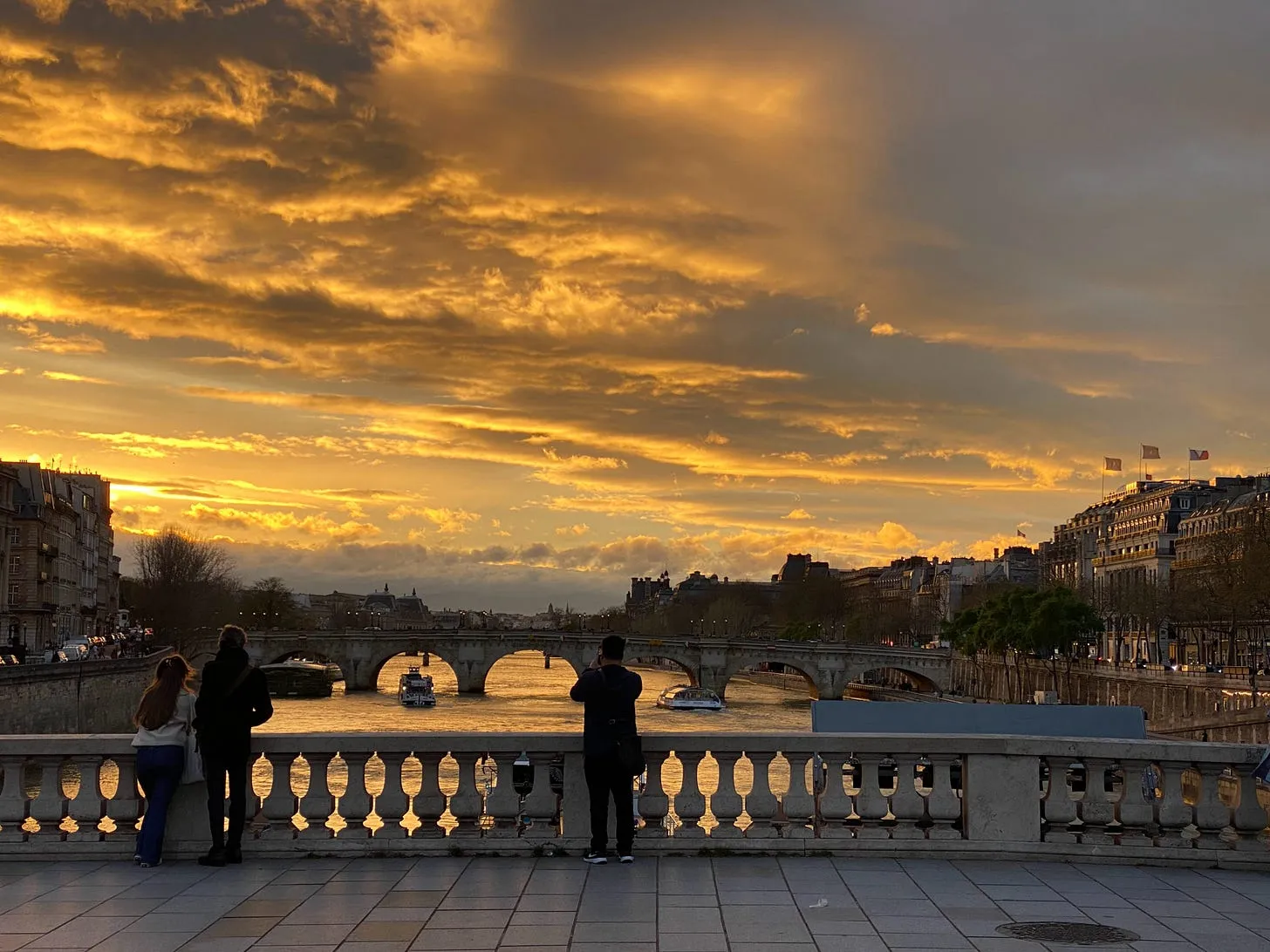 Après la pluie, le beau temps.